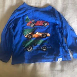 Long sleeved holiday tee